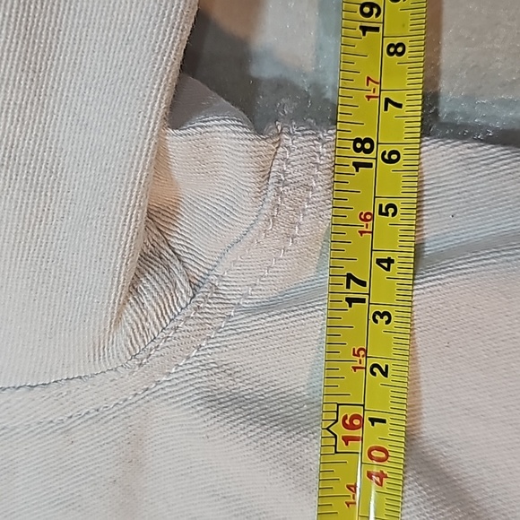 White Jean Jacket - Picture 6 of 9